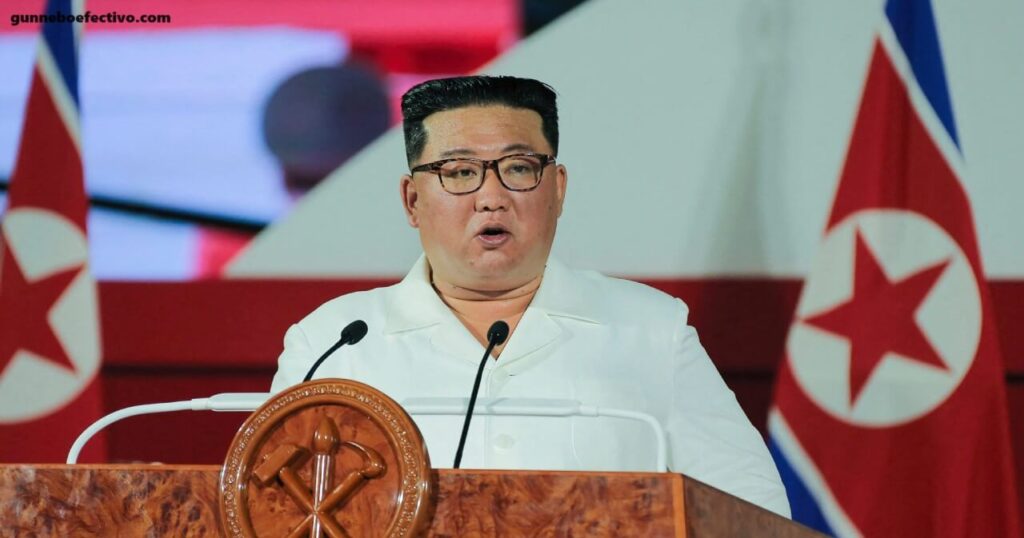 คิม จอง อึน ขู่ใช้อาวุธนิวเคลียร์อีกครั้ง ผู้นำเกาหลีเหนือ คิม จอง อึน กล่าวว่าประเทศของเขามีนโยบายที่จะไม่ลังเลที่จะดำเนินการโจมตี