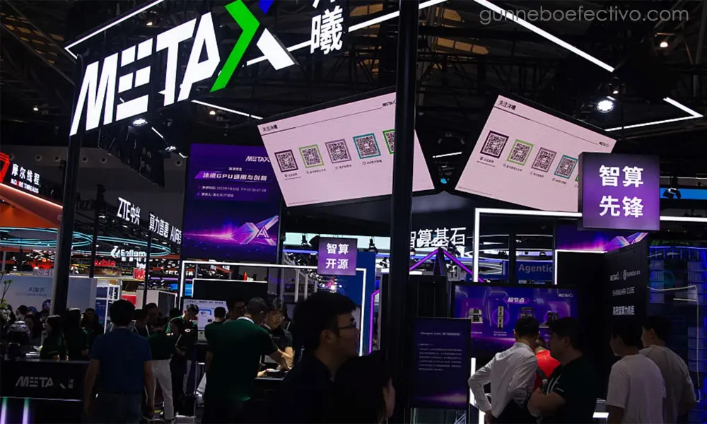ความคืบหน้าของคู่แข่งชาวจีนของ Nvidia