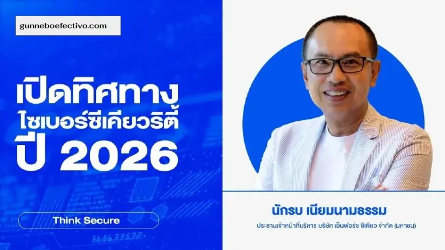 เปิดทิศทางไซเบอร์ซีเคียวริตี้
